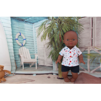 2-delig setje boy zomer Zee